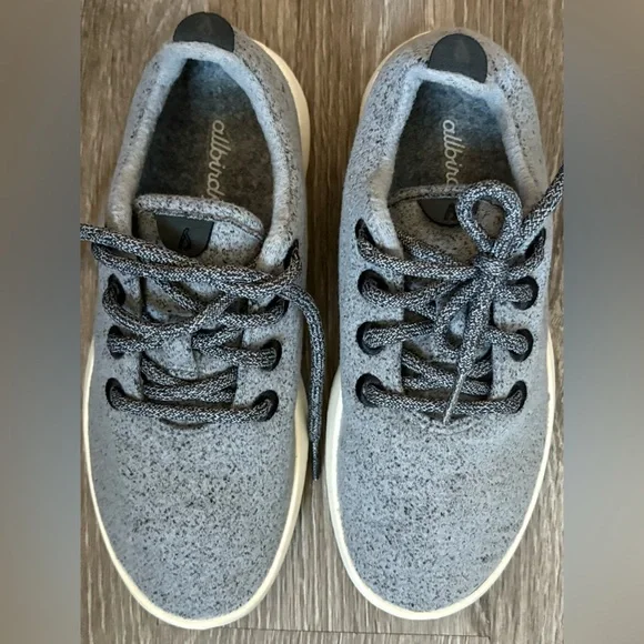 Allbirds Women's Athletic Shoes in Heathered Gray - Picture 4 of 5